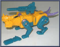 Sinnertwin from Transformers - Generation 1 - Series 4 manufactured by Hasbro [Loose]