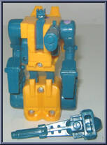 Sinnertwin from Transformers - Generation 1 - Series 4 manufactured by Hasbro [Loose]