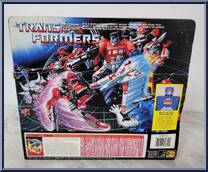 Siren (Headmaster) from Transformers - Generation 1 - Series 5 manufactured by Hasbro [Back]