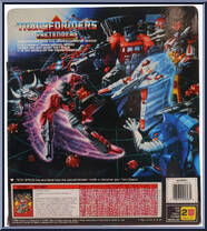 Sky High (Pretenders) from Transformers - Generation 1 - Series 5 manufactured by Hasbro [Back]
