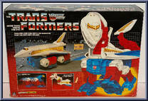 Sky Lynx from Transformers - Generation 1 - Series 2 manufactured by Hasbro [Front]