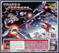 Slag from Transformers - Generation 1 - Series 2 manufactured by Hasbro [Back]