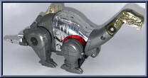 Sludge from Transformers - Generation 1 - Series 2 manufactured by Hasbro [Loose]