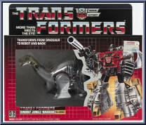 Sludge from Transformers - Generation 1 - Series 2 manufactured by Hasbro [Front]