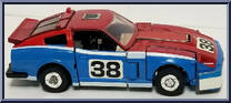 Smokescreen Action Figure