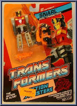 Snarl (Action Masters) from Transformers - Generation 1 - Series 7 manufactured by Hasbro [Front]