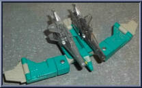 Squawktalk / Beastbox from Transformers - Generation 1 - Series 5 manufactured by Hasbro [Loose]