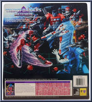 Submarauder (Pretenders) from Transformers - Generation 1 - Series 5 manufactured by Hasbro [Back]