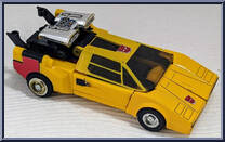 Sunstreaker from Transformers - Generation 1 - Series 1 manufactured by Hasbro [Loose]