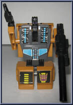 Swindle from Transformers - Generation 1 - Series 3 manufactured by Hasbro [Loose]