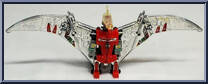 Swoop from Transformers - Generation 1 - Series 2 manufactured by Hasbro [Loose]