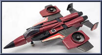 Thrust from Transformers - Generation 1 - Series 2 manufactured by Hasbro [Loose]