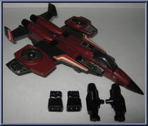 Thrust from Transformers - Generation 1 - Series 2 manufactured by Hasbro [Loose]