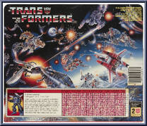 Tracks from Transformers - Generation 1 - Series 2 manufactured by Hasbro [Back]