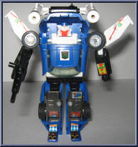 Tracks from Transformers - Generation 1 - Series 2 manufactured by Hasbro [Loose]