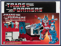 Ultra Magnus from Transformers - Generation 1 - Series 3 manufactured by Hasbro [Front]