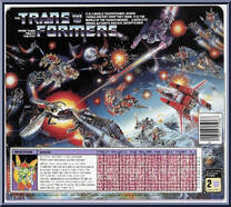 Venom from Transformers - Generation 1 - Series 2 - Deluxe manufactured by Hasbro [Back]