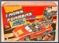 Wheeljack (Action Masters) Action Figure