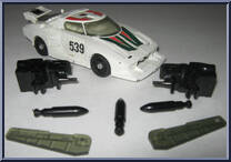 Wheeljack from Transformers - Generation 1 - Series 1 manufactured by Hasbro [Loose]