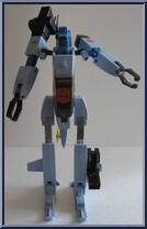 Whirl from Transformers - Generation 1 - Series 2 - Deluxe manufactured by Hasbro [Loose]