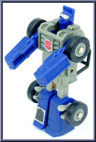 Beachcomber from Transformers - Generation 1 - Reissues - Basic Series manufactured by Hasbro [Loose]