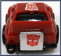 Cliffjumper from Transformers - Generation 1 - Reissues - Basic Series manufactured by Hasbro [Loose]