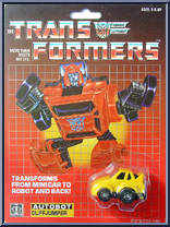 Cliffjumper from Transformers - Generation 1 - Reissues - Basic Series manufactured by Hasbro [Front]