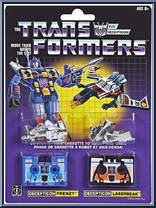 Frenzy / Laserbeak Action Figure