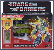 Hardhead / Duros from Transformers - Generation 1 - Reissues - Headmasters manufactured by Hasbro [Front]