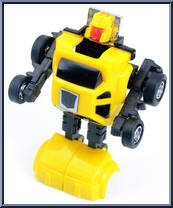 Hubcap from Transformers - Generation 1 - Reissues - Basic Series manufactured by Hasbro [Loose]