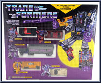 Menasor from Transformers - Generation 1 - Reissues - Basic Series manufactured by Hasbro [Front]