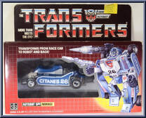 Mirage from Transformers - Generation 1 - Reissues - Basic Series manufactured by Hasbro [Front]