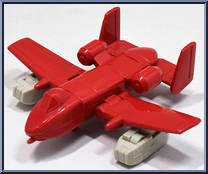 Powerglide from Transformers - Generation 1 - Reissues - Basic Series manufactured by Hasbro [Loose]