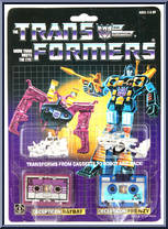 Ratbat / Frenzy Action Figure