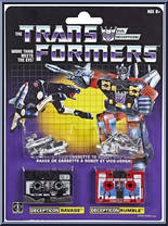 Ravage / Rumble from Transformers - Generation 1 - Reissues - Basic Series manufactured by Hasbro [Front]