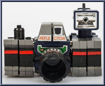 Reflector Action Figure