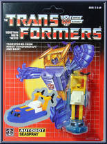 Seaspray from Transformers - Generation 1 - Reissues - Basic Series manufactured by Hasbro [Front]