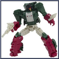 Skullcruncher / Grax from Transformers - Generation 1 - Reissues - Headmasters manufactured by Hasbro [Loose]