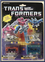 Squawktalk / Beastbox from Transformers - Generation 1 - Reissues - Basic Series manufactured by Hasbro [Front]