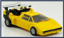 Sunstreaker from Transformers - Generation 1 - Reissues - Basic Series manufactured by Hasbro [Loose]