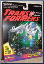 Blowout from Transformers - Generation 2 - Go-Bots manufactured by Hasbro [Front]