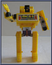 Bonecrusher from Transformers - Generation 2 - Series 1 manufactured by Hasbro [Loose]