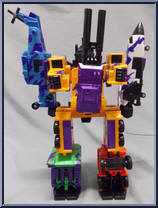 Bruticus (Collect and Build) from Transformers - Generation 2 - Series 2 manufactured by Hasbro [Loose]