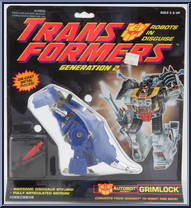 Grimlock from Transformers - Generation 2 - Series 1 manufactured by Hasbro [Front]