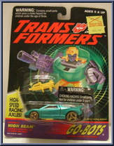 High Beam from Transformers - Generation 2 - Go-Bots manufactured by Hasbro [Front]