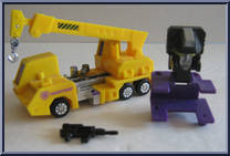 Hook from Transformers - Generation 2 - Series 1 manufactured by Hasbro [Loose]