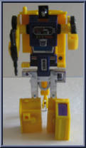 Hook from Transformers - Generation 2 - Series 1 manufactured by Hasbro [Loose]