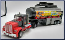 Laser Optimus Prime from Transformers - Generation 2 - Leaders manufactured by Hasbro [Loose]