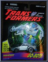 Megatron from Transformers - Generation 2 - Go-Bots manufactured by Hasbro [Front]