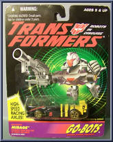 Mirage Action Figure